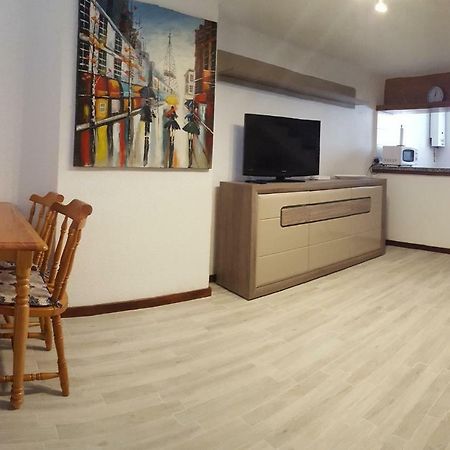 Ferienwohnung Beautiful Duplex With Heated Pool Playa de las Américas Exterior foto