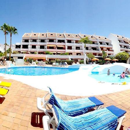 Ferienwohnung Beautiful Duplex With Heated Pool Playa de las Américas Exterior foto