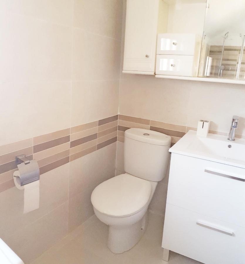 Ferienwohnung Beautiful Duplex With Heated Pool Playa de las Américas Exterior foto