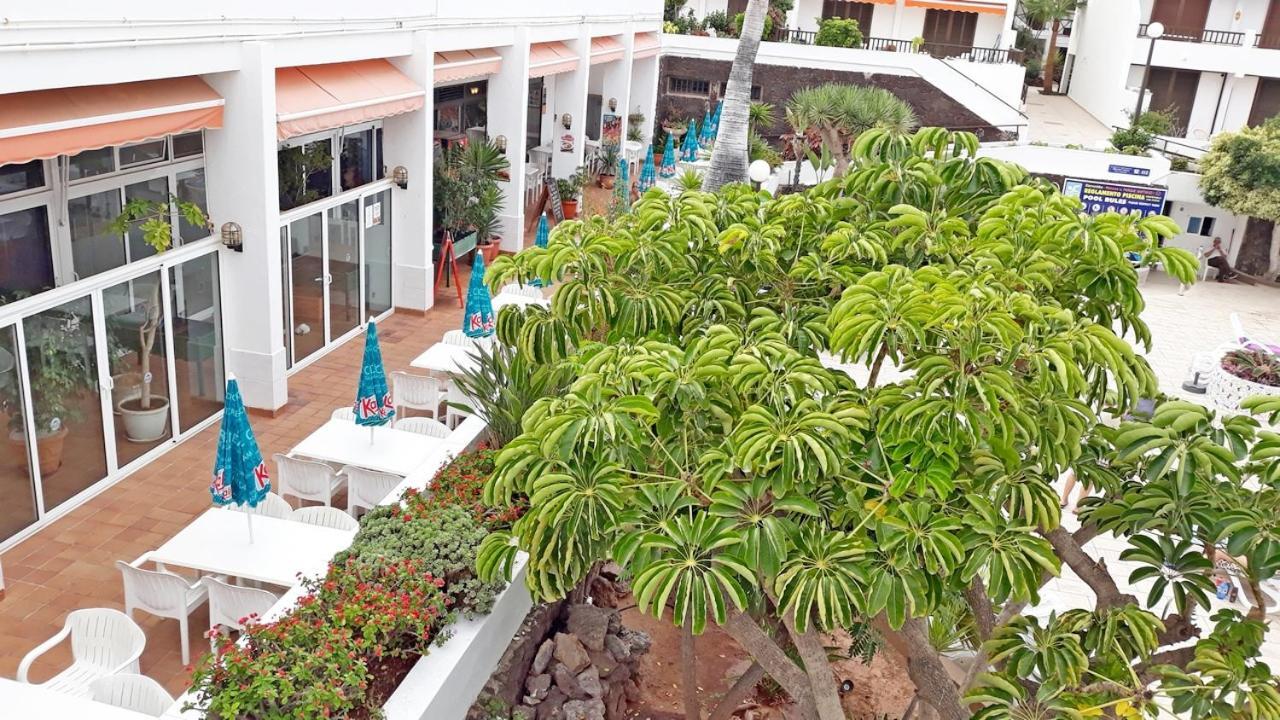 Ferienwohnung Beautiful Duplex With Heated Pool Playa de las Américas Exterior foto